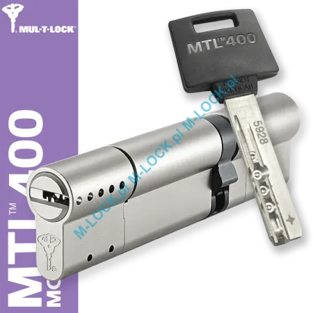 MUL-T-LOCK MTL 400 Modular / Classic PRO 43/78NN (121 mm), wkładka patentowa