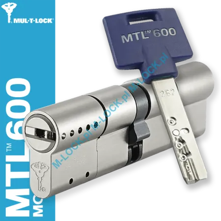 MUL-T-LOCK MTL 600 Modular / Interactive+ 53/53NN (106 mm), wkładka patentowa
